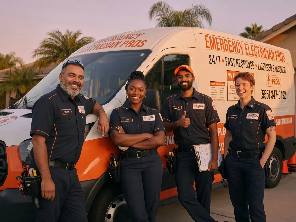 Emergency Electrician company in Tyler, TX